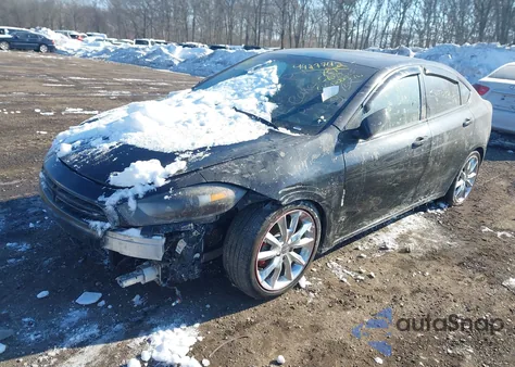 2014 Dodge Dart Gt z USA, uszkodzony, nr VIN 1C3CDFEB1ED791416